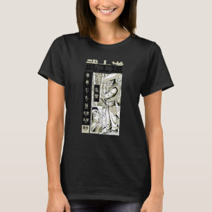 Japanese Samurai Bushido Mens Womens Japan Aesthe T-Shirt