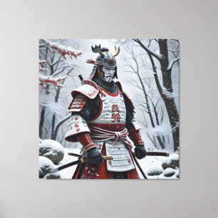 Japanese Samurai canvas print