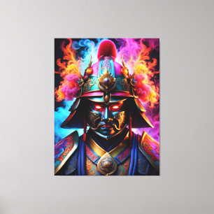 Japanese Samurai Canvas Print