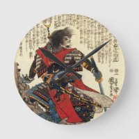 Japanese Samurai Cool Oriental Classic Warrior Art