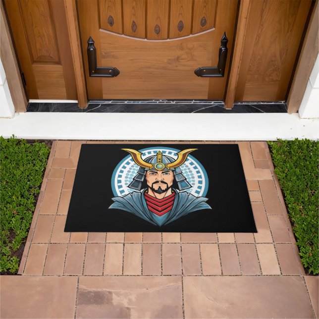 Japanese samurai doormat (Outdoor)