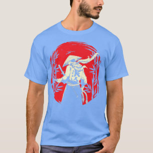Japanese Samurai Fighter Warrior Japan Swordsmen H T-Shirt