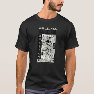 Japanese Samurai Fighting Warrior Japanese Swordsm T-Shirt