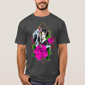 Japanese Samurai Girl T-Shirt