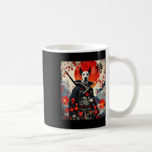 Japanese Samurai Great Dane Tattoo Kawaii Ukiyo-e  Coffee Mug