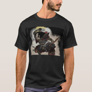 Japanese Samurai Hero #01 T-Shirt