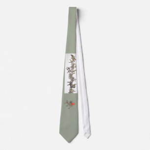 Japanese samurai horse art equestrian sumi tie