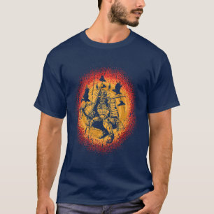 Japanese Samurai Japan Martial Arts Warrior T-Shirt