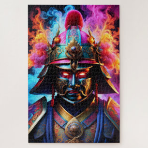 Japanese Samurai Jigsaw Puzzle