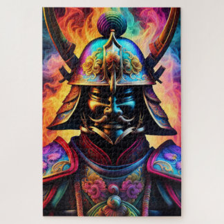 Japanese Samurai Jigsaw Puzzle