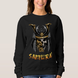 Japanese Samurai Katana Ancient Oni Ronin Asian Wa Sweatshirt
