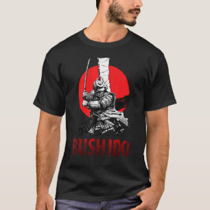 Japanese Samurai Katana Ancient Oni Ronin Asian Wa T-Shirt