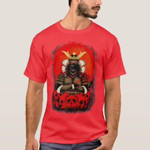 Japanese Samurai Katana Premium T-Shirt Copy Copy