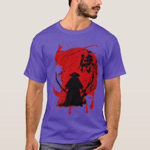 Japanese Samurai Katana Premium T-Shirt Copy Copy 