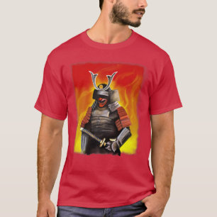 Japanese Samurai Katana Premium T-Shirt Copy Copy 