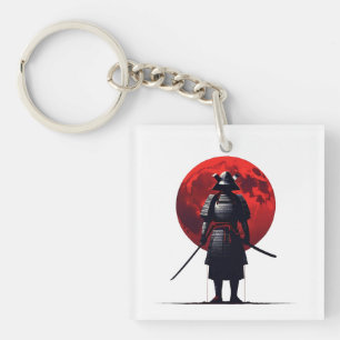 Japanese Samurai Key Ring