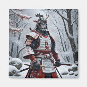 Japanese Samurai magnet
