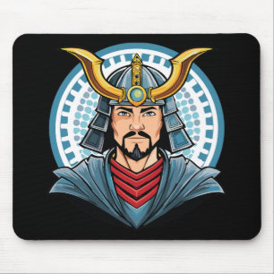 Japanese samurai mouse mat