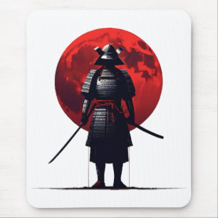Japanese Samurai Mouse Mat
