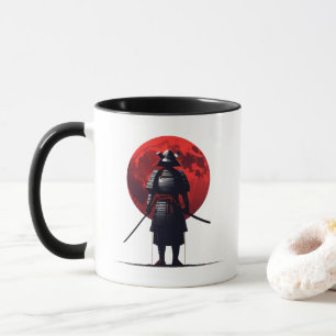 Japanese Samurai Mug