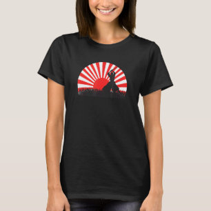 Japanese samurai ninja swordsman T-Shirt