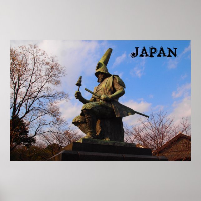 Japanese Samurai Poster (Front)