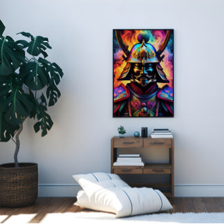 Japanese Samurai Poster