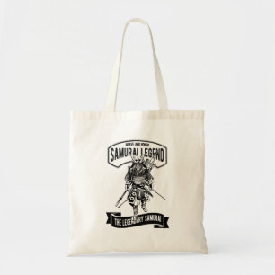Japanese "Samurai" Tote Bag