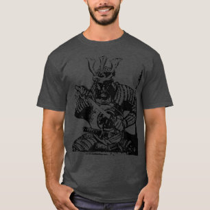 Japanese Samurai Warrior Art Vintage Japan  T-Shirt