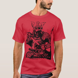 Japanese Samurai Warrior Art Vintage Japan T-Shirt