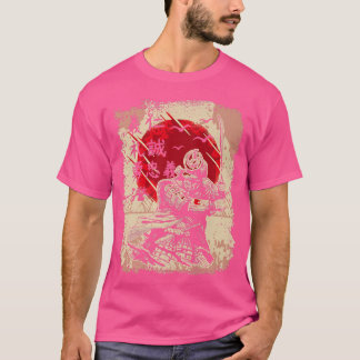 Japanese Samurai Warrior Bushido Code, Swordsman T-Shirt
