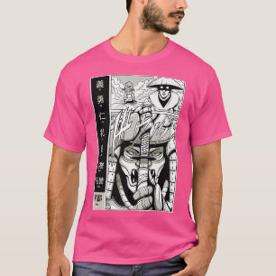 Japanese Samurai Warrior Bushido Code Swordsmen Ar T-Shirt
