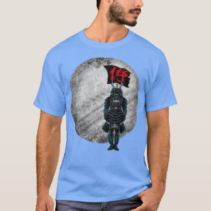 Japanese Samurai Warrior Gift T-Shirt