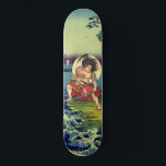 Japanese Samurai Warrior Hero  Skateboard<br><div class="desc">Japanese Samurai Warrior Hero skateboard</div>