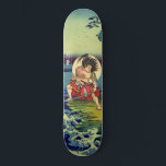 Japanese Samurai Warrior Hero  Skateboard<br><div class="desc">Japanese Samurai Warrior Hero skateboard</div>