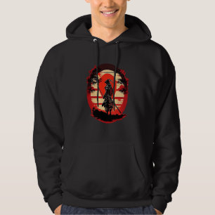Japanese Samurai Warrior History Of Japan Hoodie