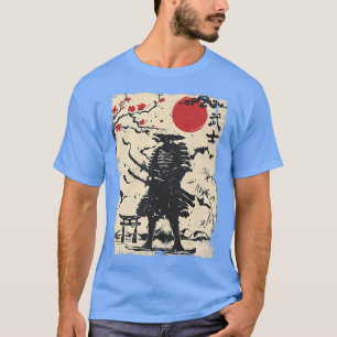 Japanese Samurai Warrior martial arts katana (2) T-Shirt