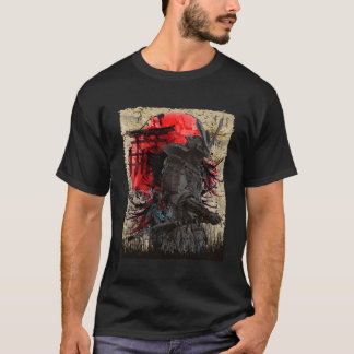 Japanese Samurai Warrior T-Shirt