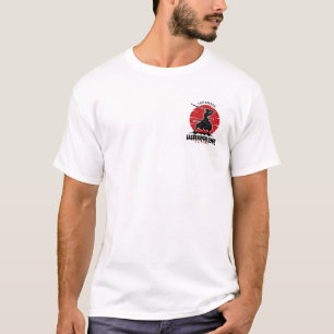 Japanese Samurai Warrior Vintage Graphic T-Shirt
