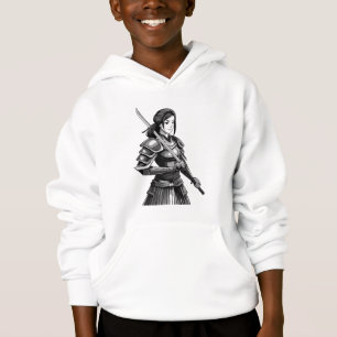 Japanese samurai warrior - woman