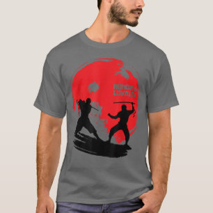 Japanese Samurai Warriors Honor and Loyalty Bushid T-Shirt