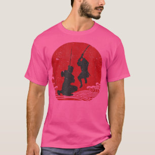 Japanese Samurai Warriors  T-Shirt