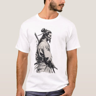 Japanese Samurai Warriors T-Shirt Collection1