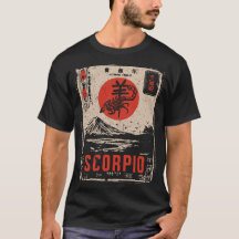 Japanese Scorpio Zodiac | Red Sun Scorpion