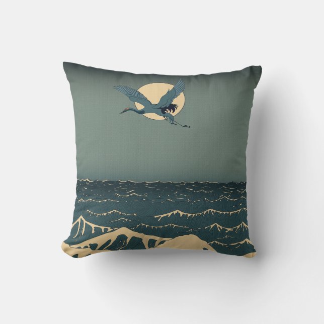 Japanese Sea Cushion (Front)