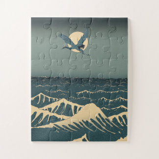 Japanese Sea Jigsaw Puzzle