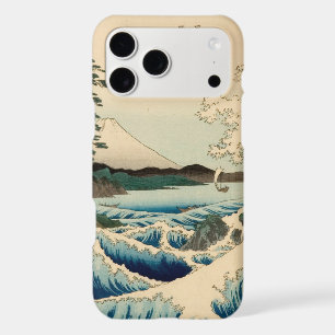 Japanese Sea of Satta Hiroshige Art