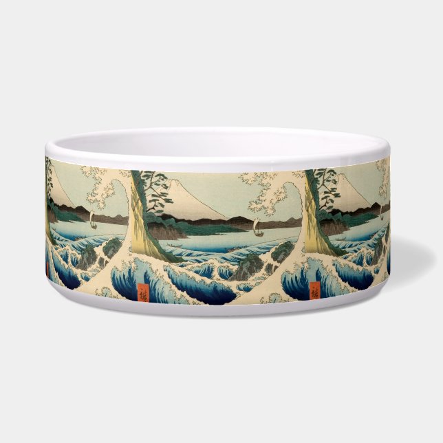 Japanese Sea of Satta Hiroshige Art  (Front)