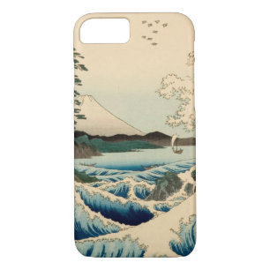 Japanese Sea of Satta Hiroshige Art iPhone 8/7 Case