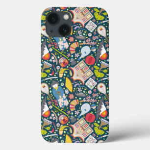 Japanese Seamless Pattern iPhone 13 Case